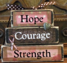 Hope Courage Strength